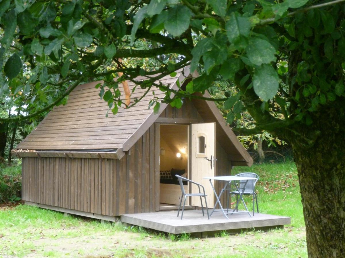 Les Cabanes De Kerellou Plouigneau Esterno foto