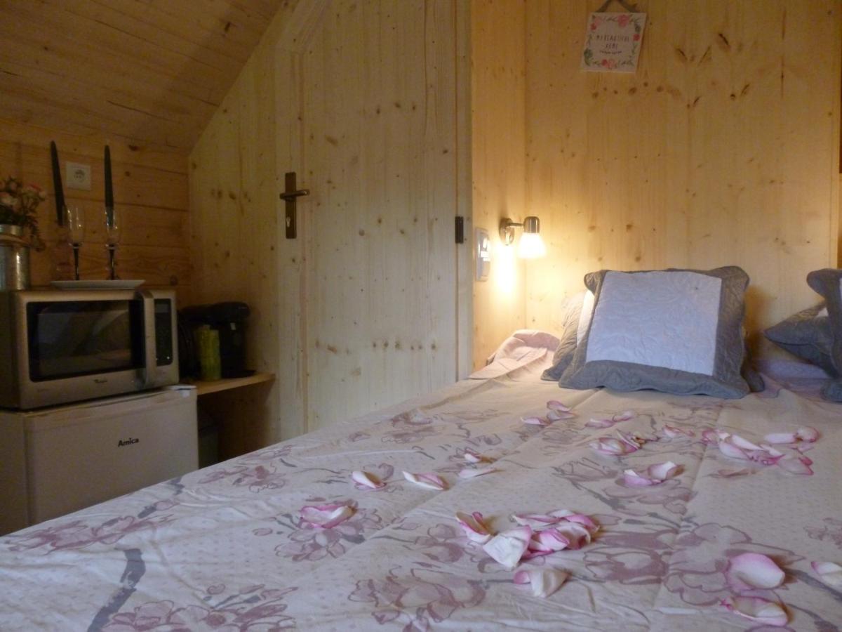 Les Cabanes De Kerellou Plouigneau Esterno foto