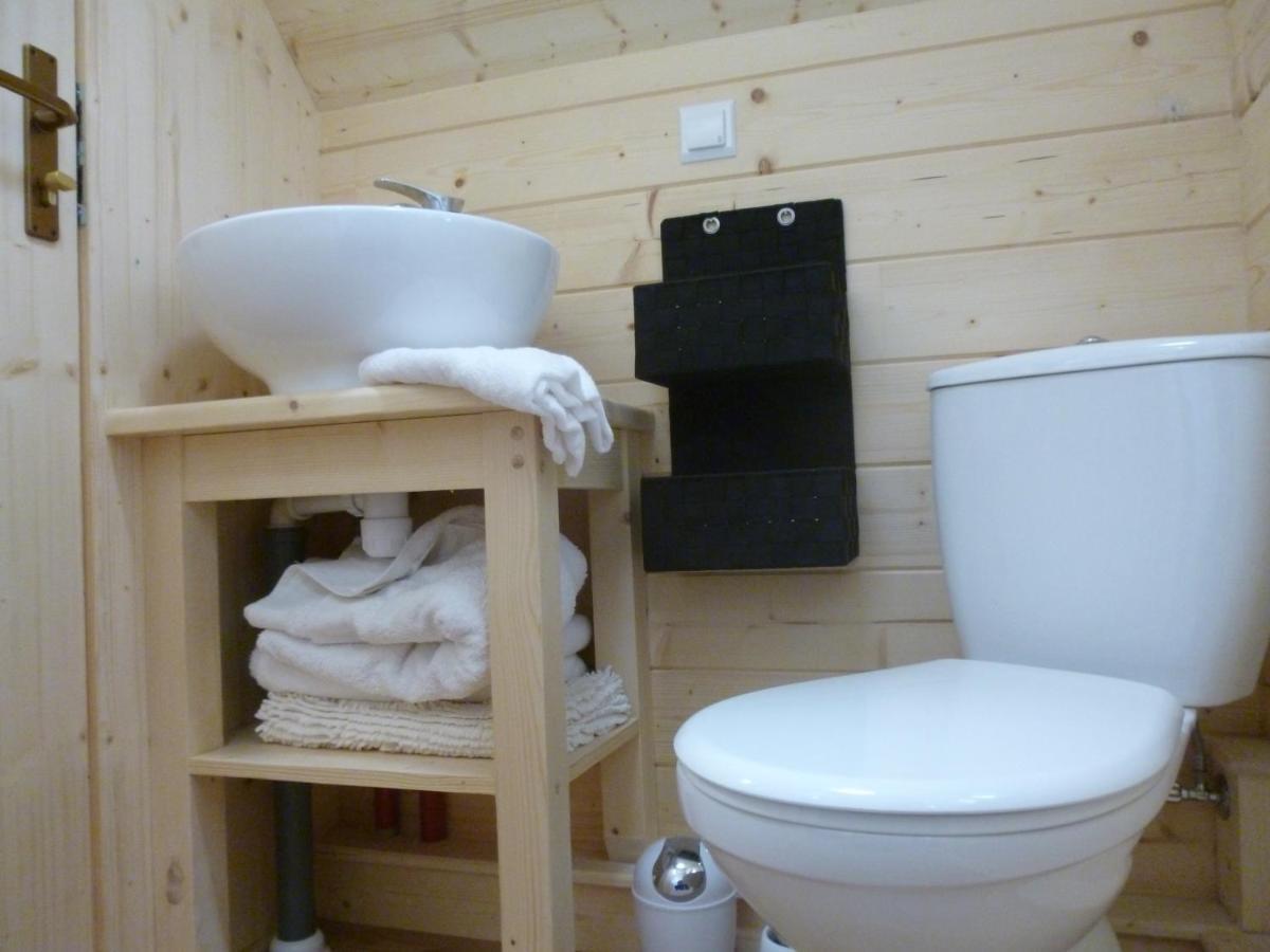 Les Cabanes De Kerellou Plouigneau Esterno foto