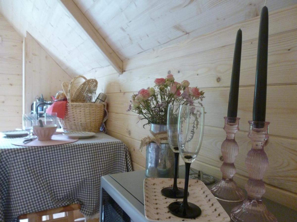 Les Cabanes De Kerellou Plouigneau Esterno foto